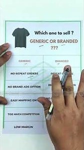 👉 Generic vs Branded Products | Which One Should You Sell in 2025? | eCommerce Tips 🚀