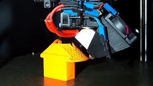 3D Printing Without Support Material Thanks To An Additional Axis