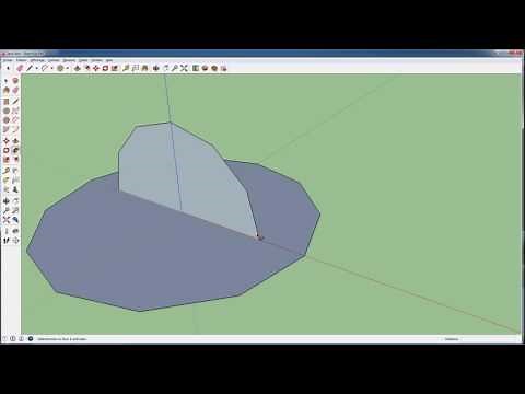 Sketchup - Créer une sphère et des cercles