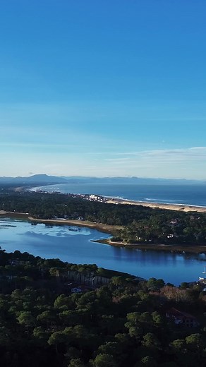 Un matin de janvier à Hossegor : beauté naturelle