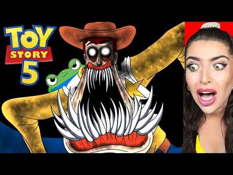 SCARIEST Toy Story 5 Animations EVER!! (TRY NOT TO SCREAM)