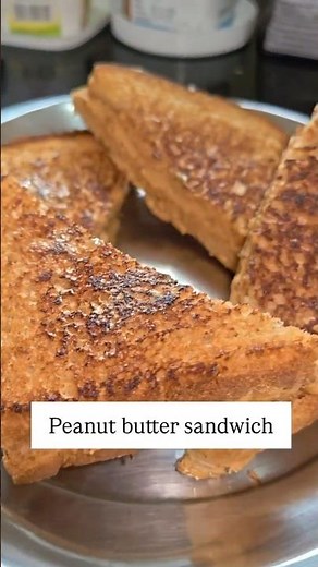 Peanut butter sandwich recipe