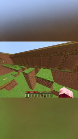 マインクラフトのアスレチック動画3分間