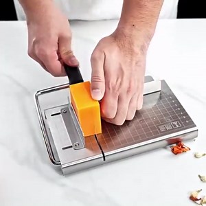 Hand-Made Soap Cutter - Stainless Steel Soap Cutters with Scale for Soap Making Loaf Slicer - DIY Craft Soap, Candle or Kitchen Butter Cheese