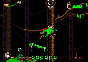 Boogerman: A Pick and Flick Adventure - SEGA Online Emulator