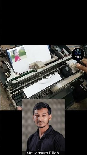 Epson L3110 Paper Jam Problem Solved | How to Fix Paper Feed Error