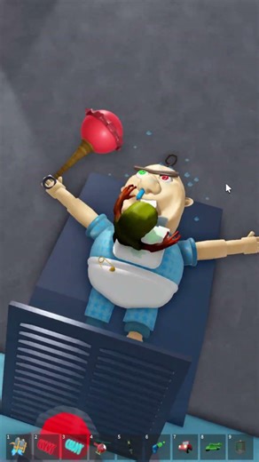 ESCAPE Baby Bobby Daycare in First Person 😱 ALMOST CAUGHT ME!