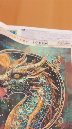 Bead Embroidery Kit, Embroidery Dragon, Breath of Fire Design, Chinese Dragon Art, DIY Craft Kit, 3D Beadwork for Adults, Handmade Gift - Etsy New Zealand