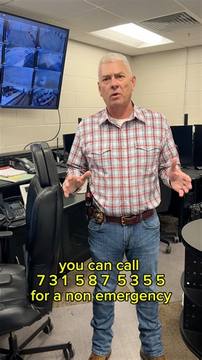 ❄️As we prepare for this winter storm, Martin Police Chief Phillip Fuqua wants to remind residents about our resources and contact info for emergency services. Please don’t hesitate to call 911 for true emergencies, but for non-emergency questions or concerns, please call the Martin Police Department non-emergency number: 731-587-5355. 🚨The non-emergency number is available 24 hours a day, 7 days a week, including nights and weekends. Using the correct number helps keep 911 lines open for emerg