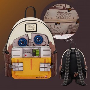 39 reactions | Now Available! Exclusive Loungefly Disney Pixar WALL-E Figural Mini Backpack Only available at @boxlunchgifts This pre-order is now instock ️Buy➞ https://lfyn.ws/djw | Loungefly News | Facebook