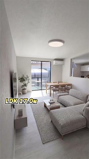 [Single-story house tour] A compact, efficient single-story house with 21 tsubo (approx. 70 sq m)...
