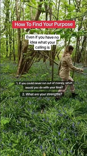 How to find your life purpose in 4 steps undefined