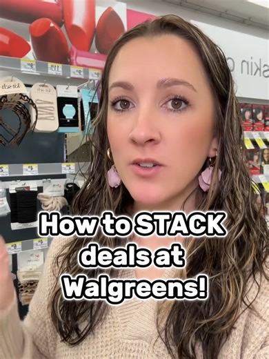How to STACK deals at Walgreens! 2/15-2/21 Learn my 4 layer stack system! Watch your savings improve! How much have you saved by stacking discounts? #couponmom #deals #digitalcouponing #coupontok #couponingforbeginners