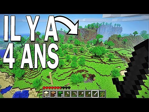 JE RETOURNE SUR UNE DE MES PREMIÈRES MAP MINECRAFT !