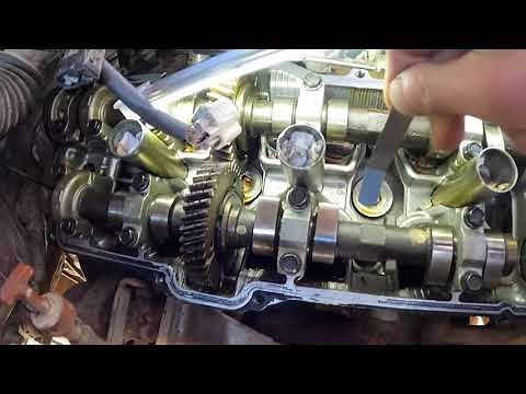 Valve Clearance Inspection & Adjustment (Toyota 3.4L V6 5VZ-FE Engine)