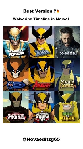 Wolverine All Versions Timeline Explained – Marvel Multiverse