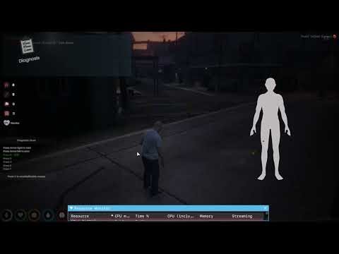 FiveM - Body Damages V2 Items Cure