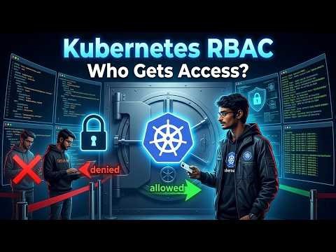 Kubernetes RBAC Explained | Roles, RoleBindings, ClusterRoles | Kubernetes Security Tutorial