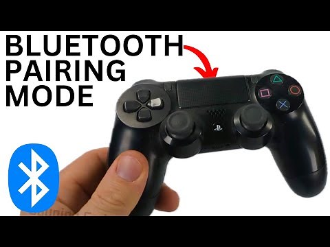 How to Put PS4 Controller in Bluetooth Pairing Mode