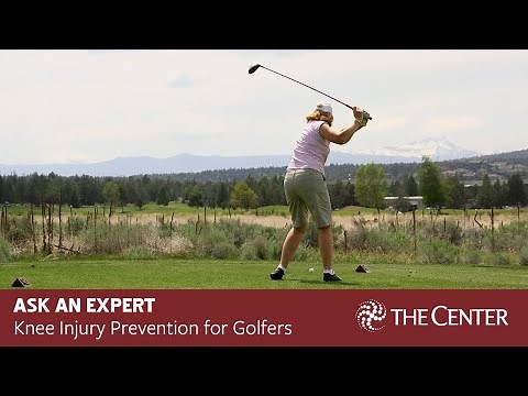 Knee Injury Prevention Tips for Golfers by Dr. Tim Bollom