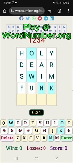 Who Can Solve This Word Puzzle? 😀 #puzzle #wordpuzzle #wordpuzzles #wordgames