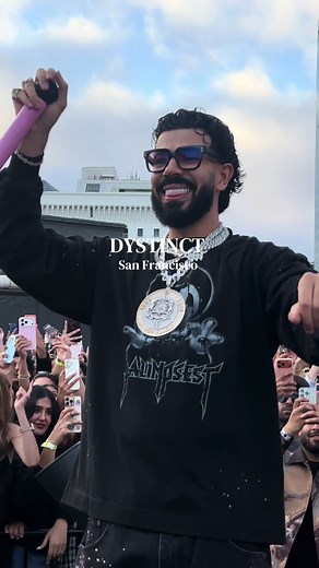 DYSTINCT San Francisco concert highlights