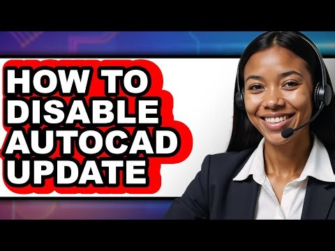 How to Disable Autocad Update - Step by Step