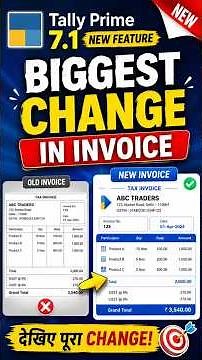 Transform Your Tally Invoices: Tally Prime 7.1 Latest Update