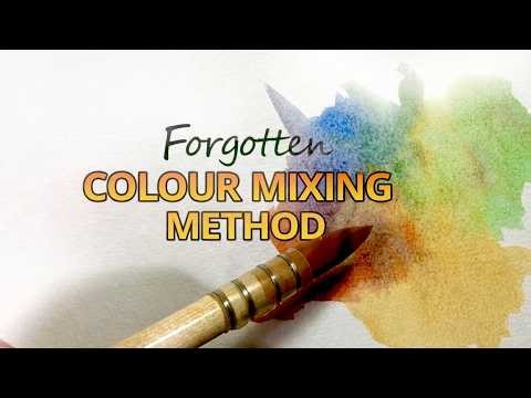 This Forgotten Watercolour Mixing Method WILL IMPROVE YOUR PAINTING