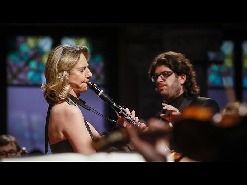 Mozart: Clarinet Concerto / Sabine Meyer · Tomàs Grau · OCM · Palau de la Música Catalana