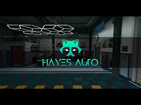 GTA V Interior: Hayes Auto