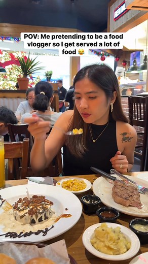 9.7K views · 57 reactions | and pretending to be a MICHELIN INSPECTOR to get better service 浪 #fypreelsシ゚ #fyppageシ #TexasRoadHouse | Angel B. Gardoce | Facebook