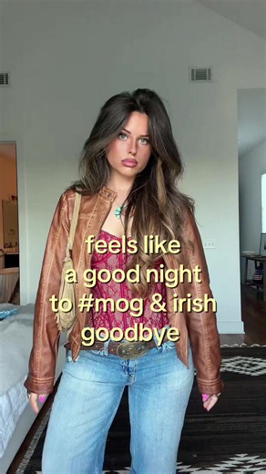 Mog & Irish Goodbye: The Relatable OOTD for a Good Night Out