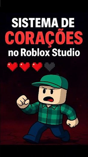 ❤️ Life System with Hearts in Roblox Studio (Animated Step-by-Step GUI)