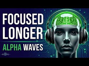Steady Focus Music for Computer Work | Stay Focused Longer (Alpha Monaural Tones)