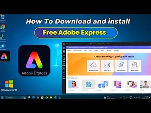 How to Download & Install Free Adobe Express App on Windows 10/11 PC