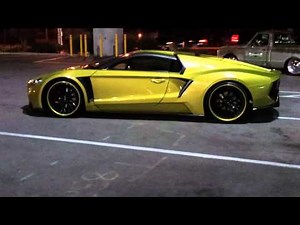 VAYDOR g35 based exotic kitcar By VAYDOR.bodykits