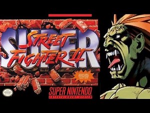 Super Street Fighter II - The New Challengers - Blanka (SNES)