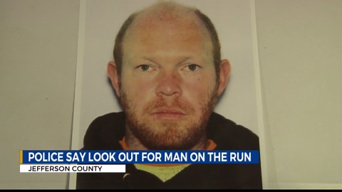 Ohio man on the run after a break-in and assault is described by police chief as "an idiot and a coward"