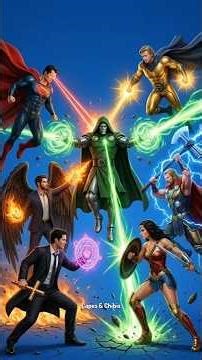 Marvel & DC Characters Who Beat Doctor Doom | Capes & Chibis