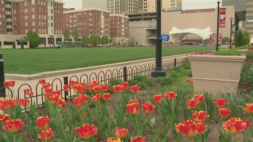 Spring events kick off at Columbus Commons