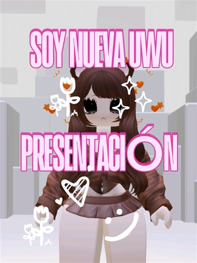 Me Presento Como Osita en Roblox