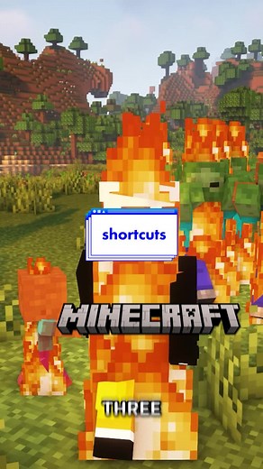 3 minecraft keyboard shortcuts i wish i knew about!! | minecraft keyboard shortcuts bedrock