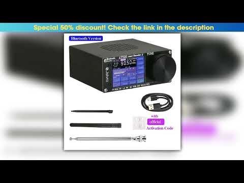 ATS25 Max Decoder II Bluetooth Version Second Generation Full Radio Receiver FM SW SSB MW LW