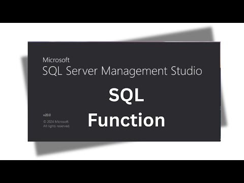 SQL Functions