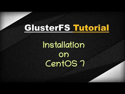 [ GlusterFS 2 ] How to install Gluster FS in CentOS 7