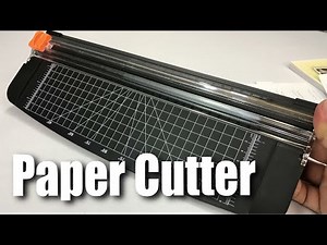 12-inch Titanium Scrapbooking Paper Trimmer Cutter Review