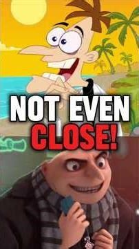 Why Dr Doof VS Gru ISN’T EVEN CLOSE! #disney #vs #minions #battle #cartoon #anime #goku #shorts #mcu