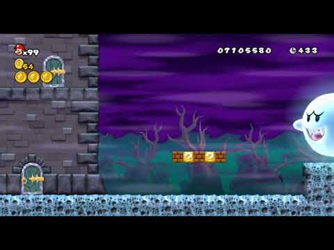 - NoutR * NSMBWii Mod 3-Ghost Showcase