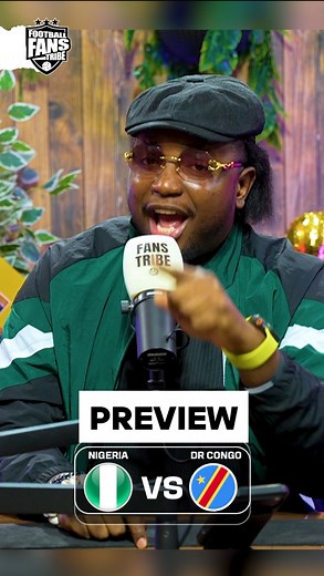 NIGERIA 🆚 DR CONGO World Cup Qualifying Play-offs. Watch the Big Game Preview on YouTube now via link in Comments🔥📺 #footballvideo #supereagles #drcongo #NGADRC #naija #worldcupqualifiers | Football Fans Tribe
